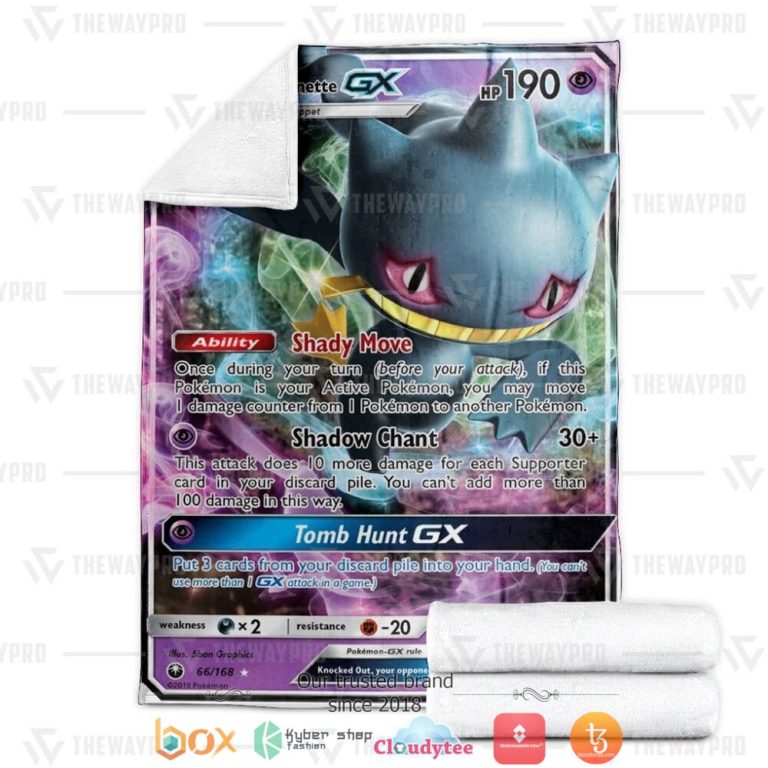 Anime-Pokemon-FaithS-Banette-Soft-Blanket-2