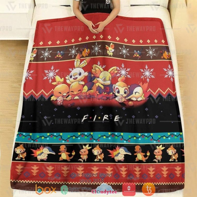Anime-Pokemon-Fire-Soft-Blanket-1