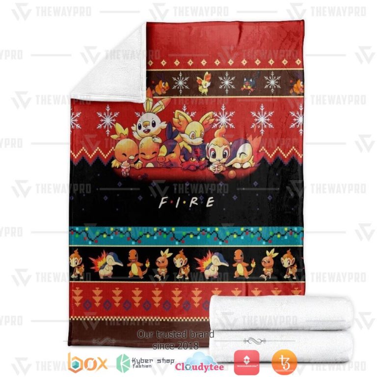 Anime-Pokemon-Fire-Soft-Blanket-2