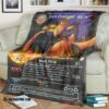 Anime Pokemon Full Art Dark Charizard Blanket