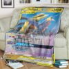 Anime Pokemon Garchomp And Giratina Gx Unified Minds Blanket