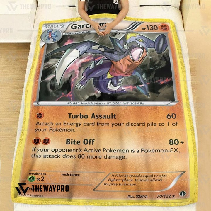 Anime-Pokemon-Garchomp-Breakpoint-Quilt-Blanket-1