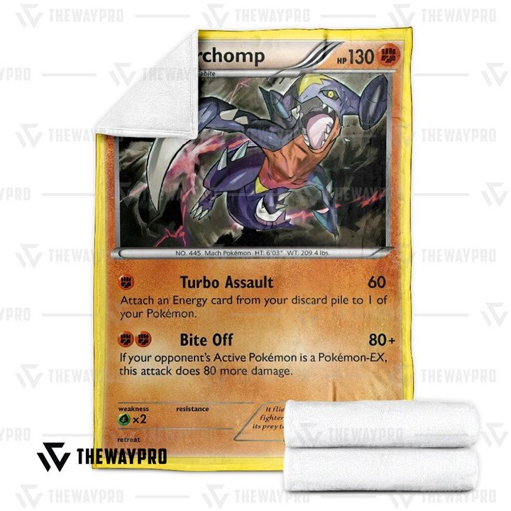Anime-Pokemon-Garchomp-Breakpoint-Quilt-Blanket-2