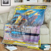 Anime Pokemon Garchomp Giratina Gx Unified Minds Custom Soft Blanket