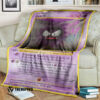 Anime Pokemon Gastly 1St Edition Blanket