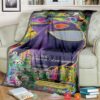 Anime Pokemon Gengar Ex Phantom Forces Soft Blanket