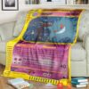 Anime Pokemon Gengar Skyridge Soft Blanket