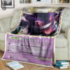 Anime Pokemon Gengar Triumphant Full Printing Blanket