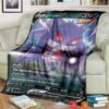 Anime Pokemon Gengar V Fusion Strike Soft Blanket