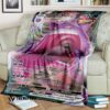 Anime Pokemon Gengar Vmax Fusion Strike Blanket