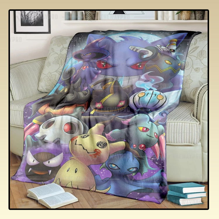 Anime-Pokemon-Ghosting-Custom-Soft-Blanket-1