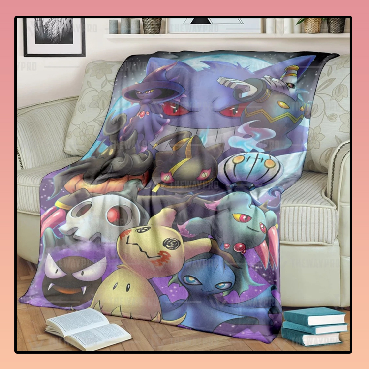 Anime-Pokemon-Ghosting-Custom-Soft-Blanket-3