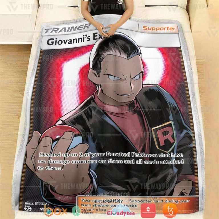 Anime-Pokemon-GiovanniS-Exile-Hidden-Fates-Soft-Blanket-1