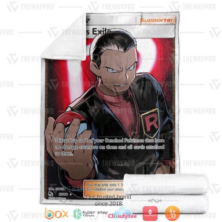 Anime-Pokemon-GiovanniS-Exile-Hidden-Fates-Soft-Blanket-2