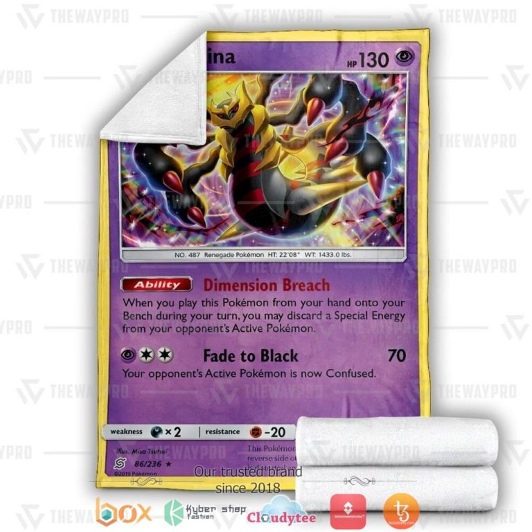 Anime-Pokemon-Giratina-Unified-Minds-Soft-Blanket-2