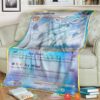 Anime Pokemon Glaceon Majestic Dawn Soft Blanket