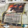 Anime Pokemon Gold Star Umbreon Blanket