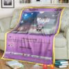 Anime Pokemon Gothita Soft Blanket