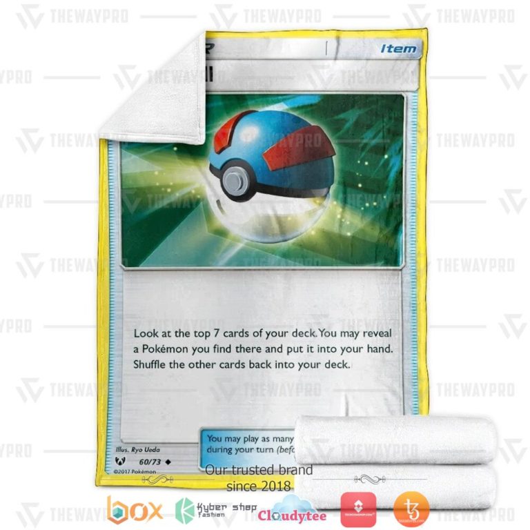 Anime-Pokemon-Great-Ball-Trainer-Soft-Blanket-2