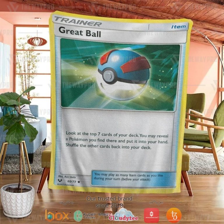 Anime-Pokemon-Great-Ball-Trainer-Soft-Blanket-3