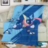 Anime Pokemon Greninja Blue Soft Blanket