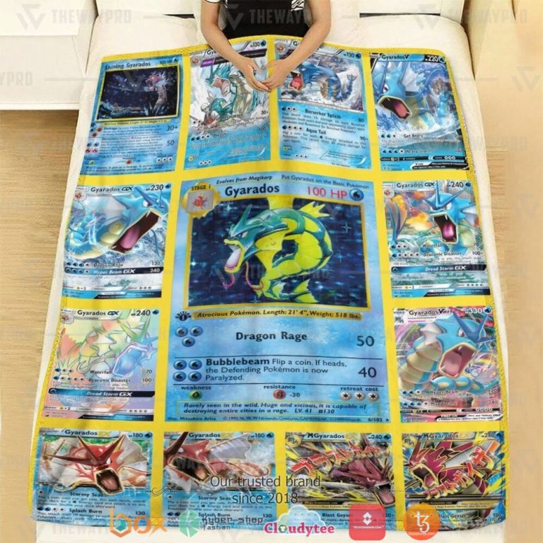 Anime-Pokemon-Gyarados-Cards-Version-2-Soft-Blanket-2