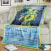 Anime Pokemon Gyarados Full Print Soft Blanket