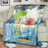 Anime Pokemon Haymin Ex Roaring Skies Blanket 2