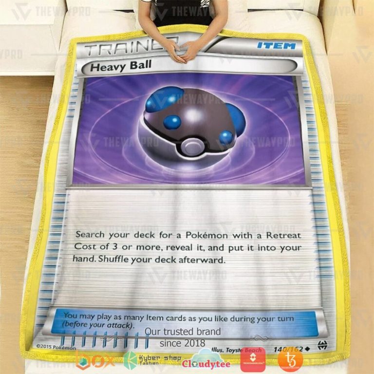 Anime-Pokemon-Heavy-Ball-Trainer-Soft-Blanket-1