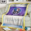 Anime Pokemon Heavy Ball Trainer Soft Blanket