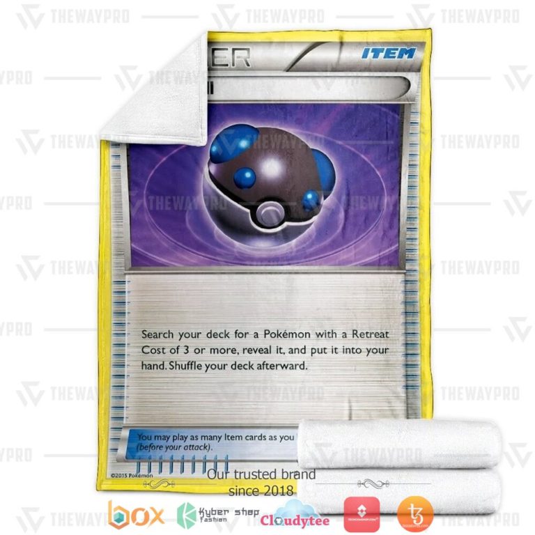 Anime-Pokemon-Heavy-Ball-Trainer-Soft-Blanket-2