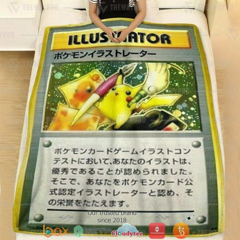 Anime-Pokemon-Illustrator-Japanese-Verse-Soft-Blanket-1