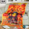 Anime Pokemon Itachu Soft Blanket