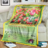 Anime Pokemon Ivysaur Card Blanket