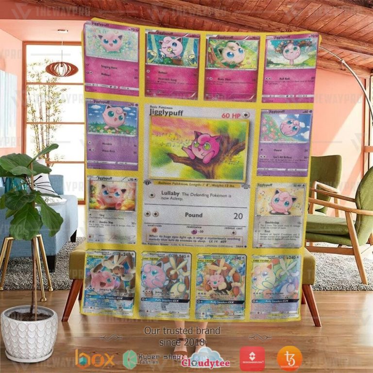 Anime-Pokemon-Jigglypuff-Cards-Version-2-Soft-Blanket-1