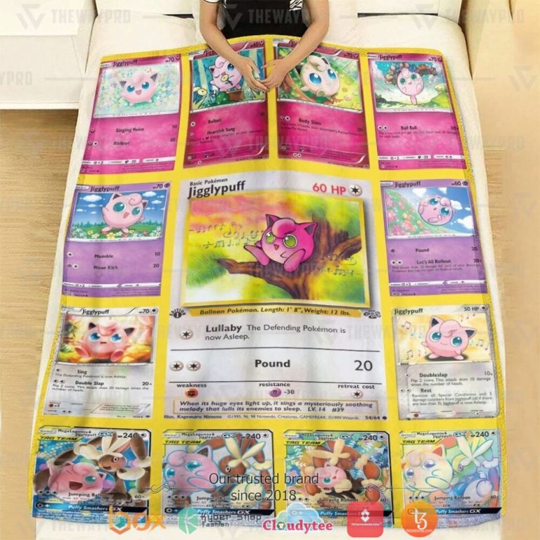 Anime-Pokemon-Jigglypuff-Cards-Version-2-Soft-Blanket-2