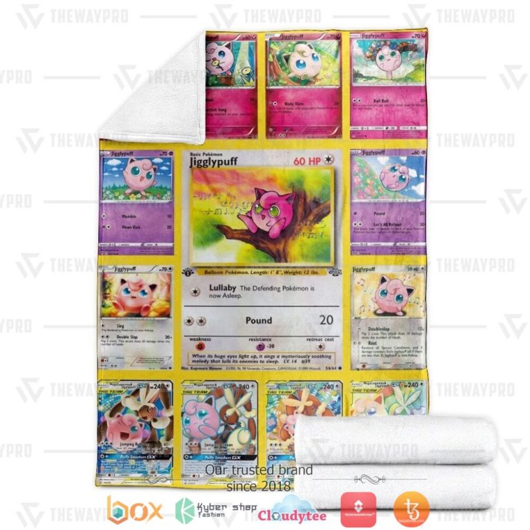 Anime-Pokemon-Jigglypuff-Cards-Version-2-Soft-Blanket-3