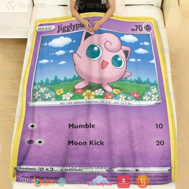 Anime-Pokemon-Jigglypuff-Common-Soft-Blanket-1