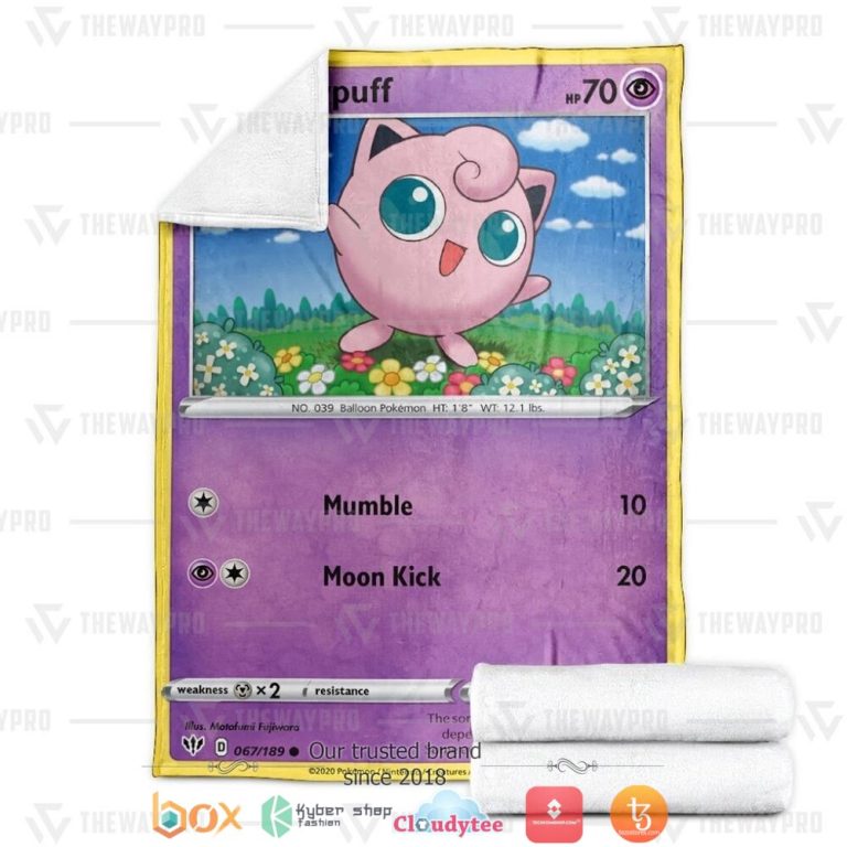 Anime-Pokemon-Jigglypuff-Common-Soft-Blanket-2