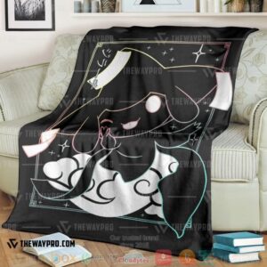 Anime Pokemon Jirachi Soft Blanket