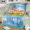 Anime Pokemon Krabby Custom Blanket