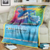 Anime Pokemon Kyogre Shining Fates Blanket