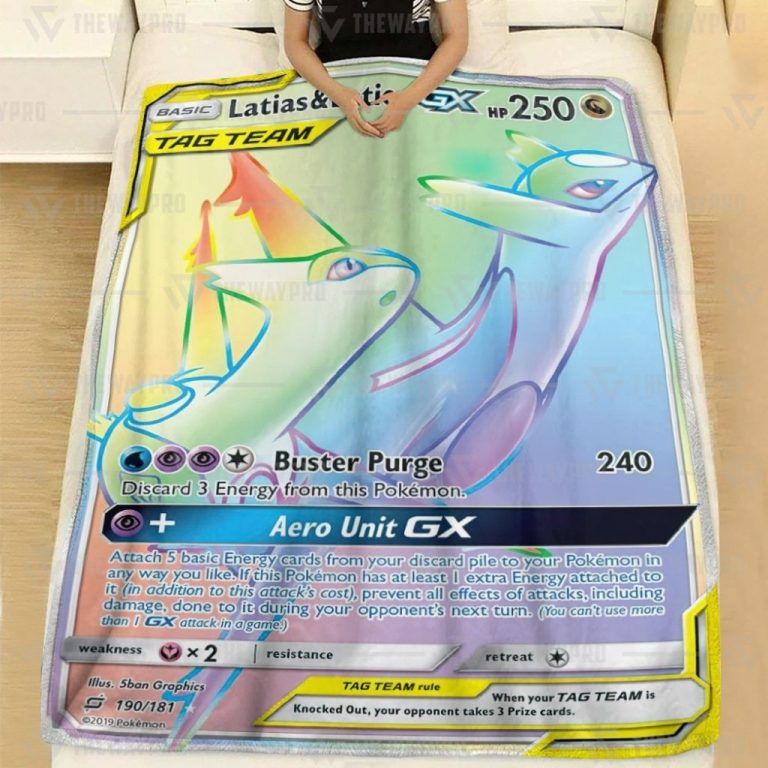 Anime-Pokemon-Latias-Latios-Blanket-1