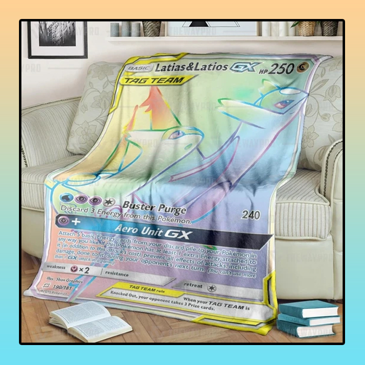 Anime-Pokemon-Latias-Latios-Custom-Soft-Blanket-1