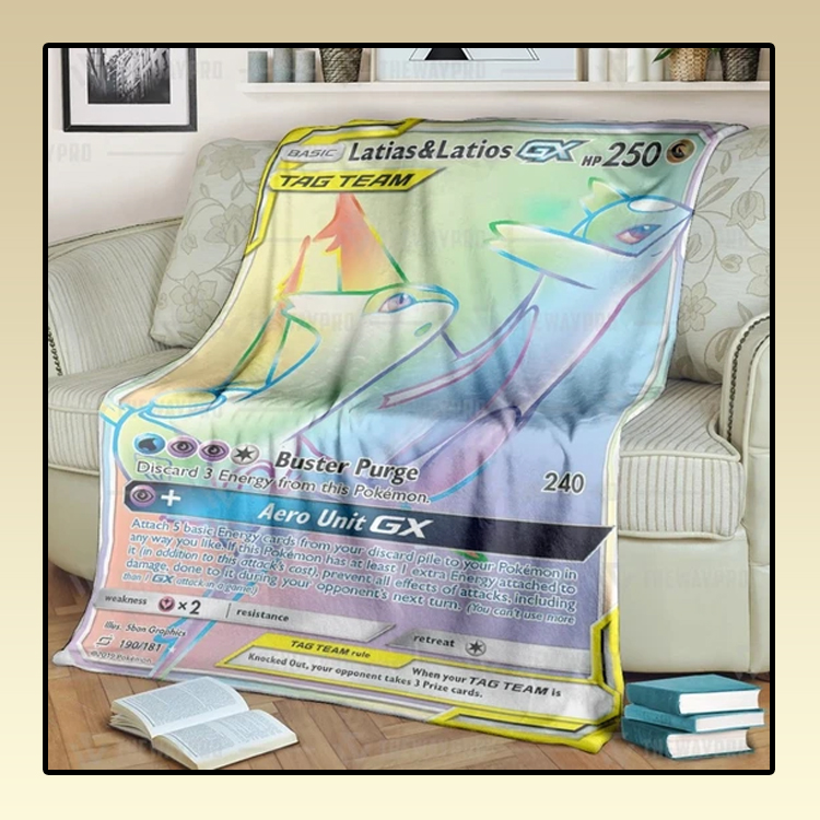 Anime-Pokemon-Latias-Latios-Custom-Soft-Blanket-2