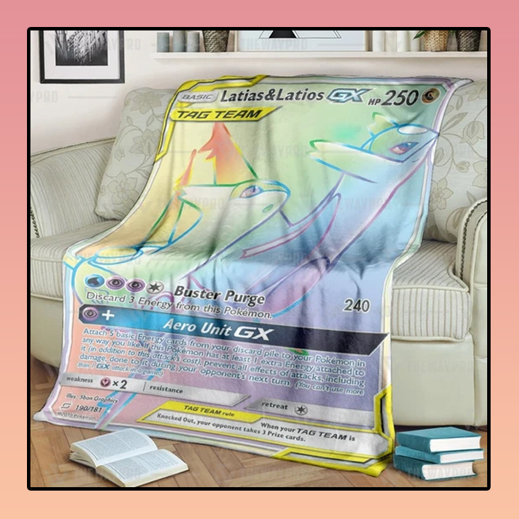 Anime-Pokemon-Latias-Latios-Custom-Soft-Blanket-3
