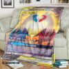 Anime Pokemon Latias Latios Gx Team Up Soft Blanket 2