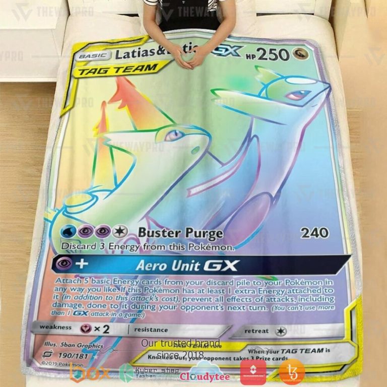 Anime-Pokemon-Latias-Latios-Soft-Blanket-1