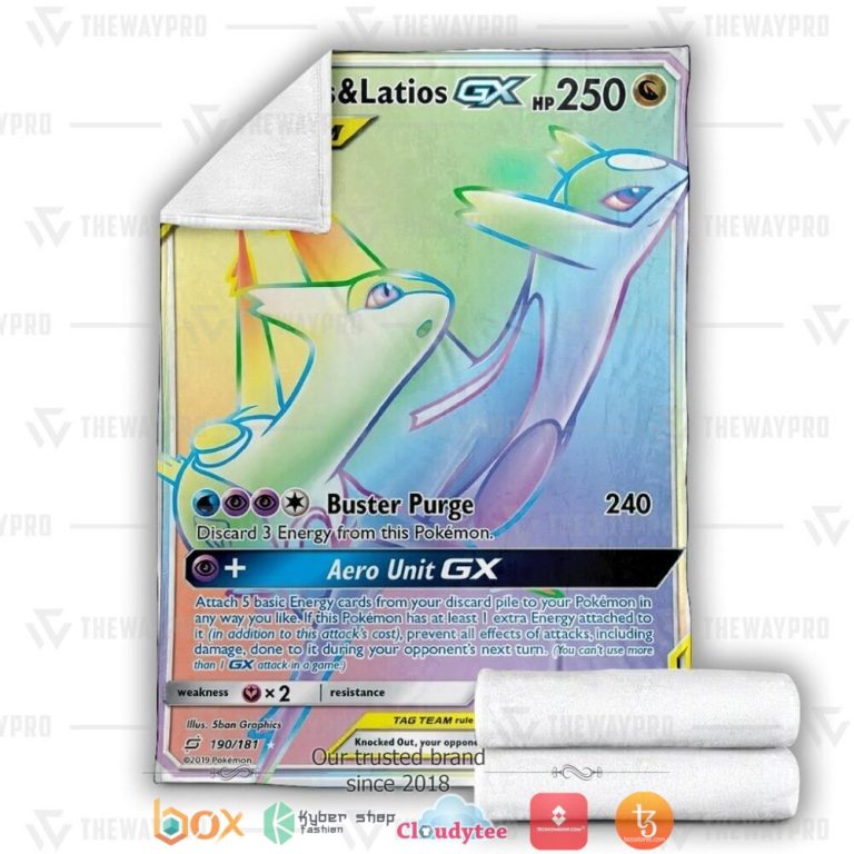 Anime-Pokemon-Latias-Latios-Soft-Blanket-2