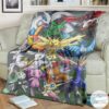 Anime Pokemon Legendary Custom Blanket